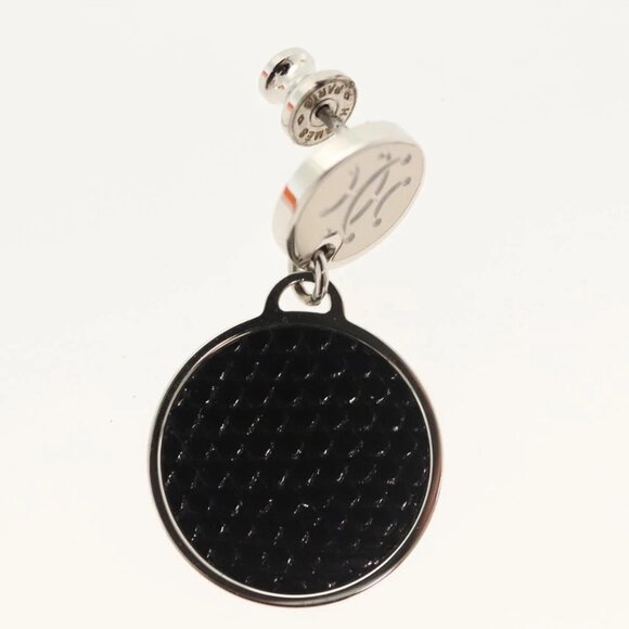 HERMES Pierce Metal Silver Black Auth - Picture 8 of 15